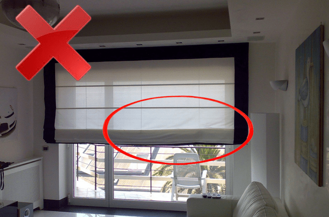 5 способів зіпсувати римські штори