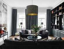 Широкий простенок между окнами – что делать?