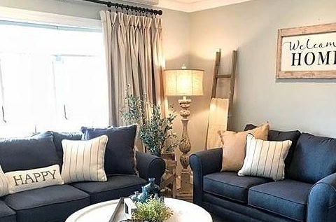 Як вибрати штори у невелику вітальню?