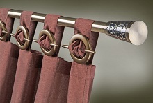 Какими еще бывают карнизы для штор и флеронов?