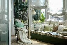 шторы из льна