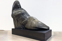 "Полонянка", "Пассажир" и "Море было всегда" - работы Беро в салоне Рыжий Кот