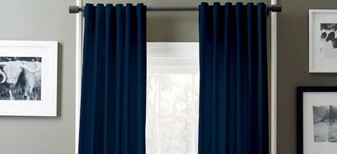 Штори з щільної тканини