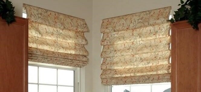 Римські штори від сонця