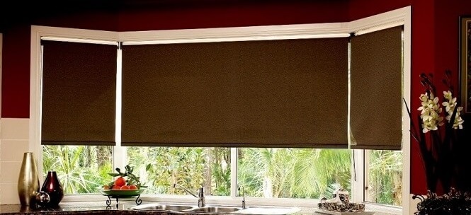 Рулонні штори від сонця