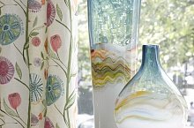 Стеклянные вазы ручной работы Voyage