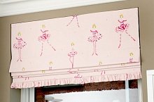 Римские шторы в детскую