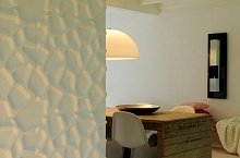 Стеновые 3D-панели Впадины, 180 грн/шт