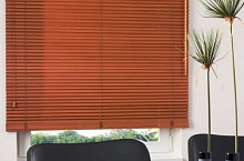 Деревянные жалюзи горизонтальные