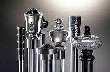 Стеклянные карнизы Houles