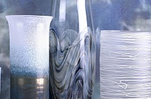 Стеклянные вазы ручной работы Voyage