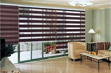 Штора рулонная день ночь