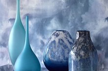 Стеклянные вазы ручной работы Voyage