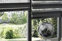 Рулонные шторы день ночь