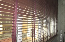 Деревянные горизонтальные жалюзи