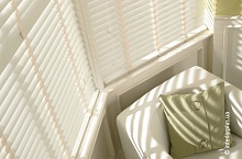 Деревянные жалюзи