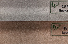 Алюминиевые жалюзи  25мм (брокат золото, брокат медь)