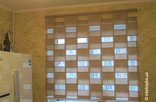 Рулонные шторы день и ночь