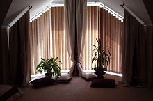 Жалюзи вертикальные тканевые