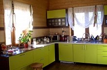 Шторы римские для кухни