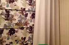 Римские шторы в спальню