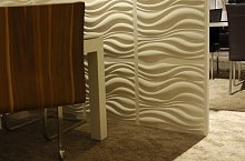 Стеновые 3D-панели Волны-2, 180 грн/шт
