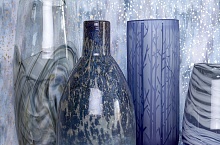 Стеклянные вазы ручной работы Voyage