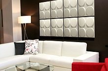 3d панно Элипсы, 480,00 грн/шт